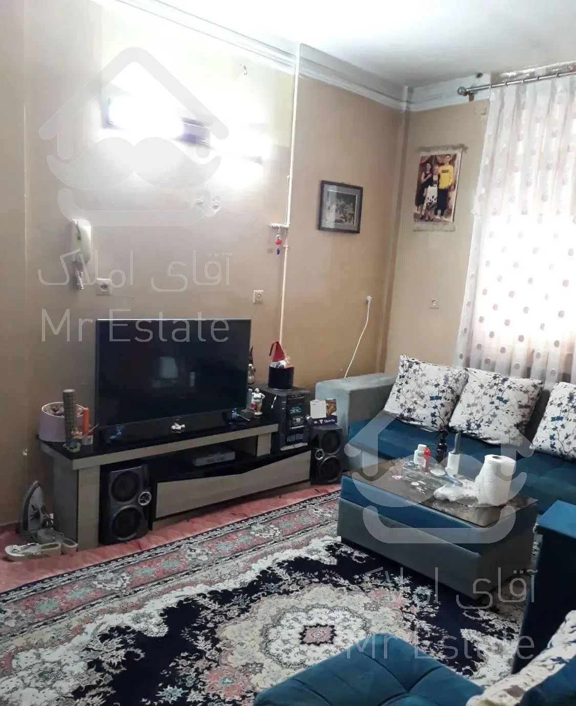 آپارتمان ۴۵ مترتک واحدی کارون امام خمینی طبقه۱