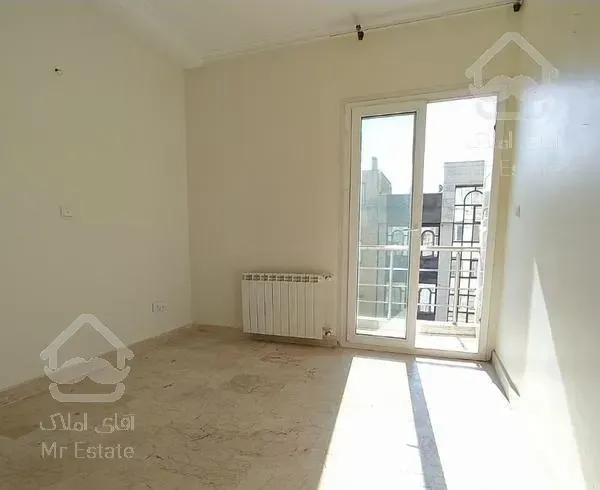 105 متر 2 خواب  6 ساله سالن پرده خور 10 واحدی