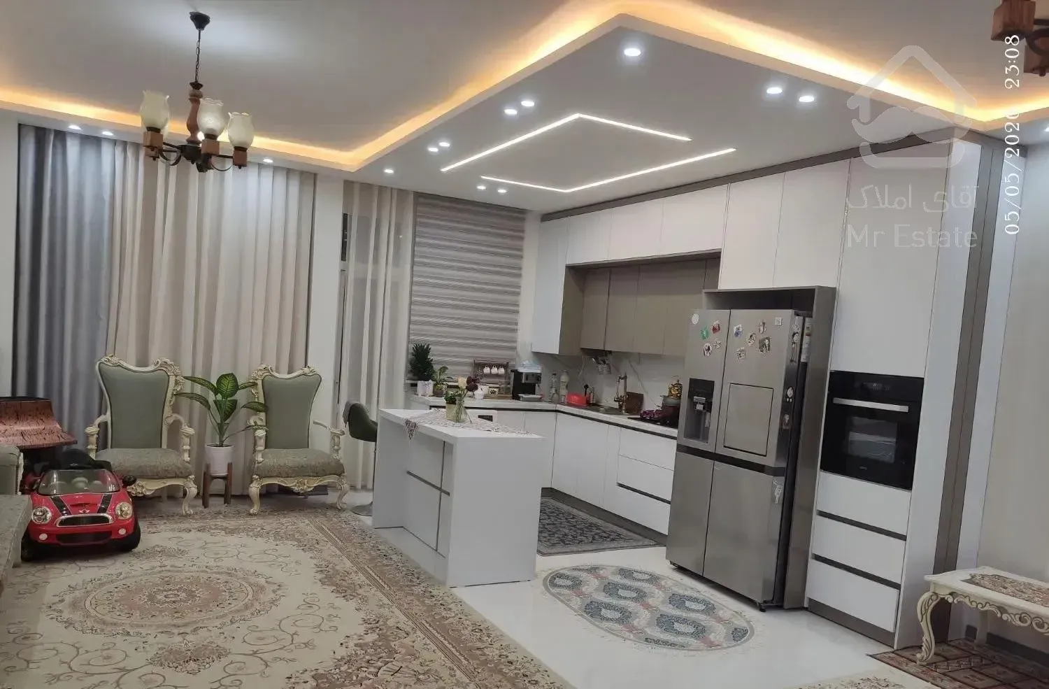 آپارتمان ۱۰۰ متر ( پیروزی ۱۵ ( بازسازی شده