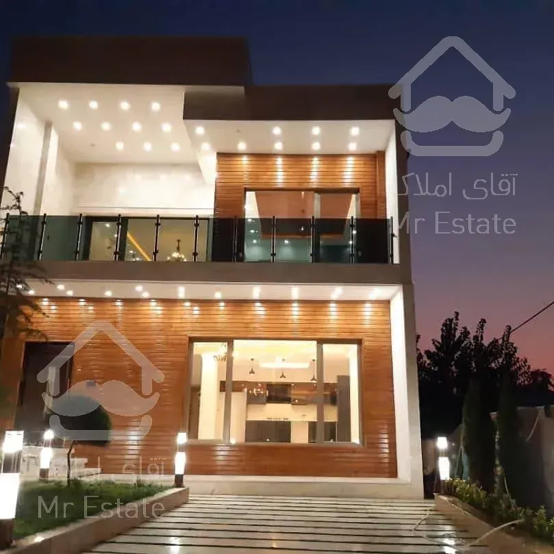 دوبلكس نمامدرن٣٠٠مترى سندتكبرگ زيرقيمت كارشناسى