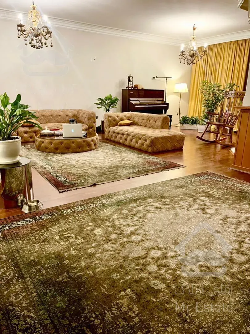 آپارتمان ۱۴۵ متری ۳ خوابه واقع در سعادت آباد