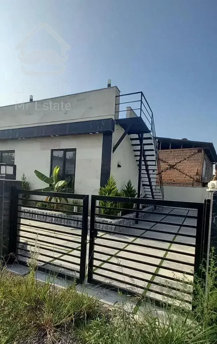 ویلافلت مدرن شهرکی دوخواب سنددار شخصی ساز