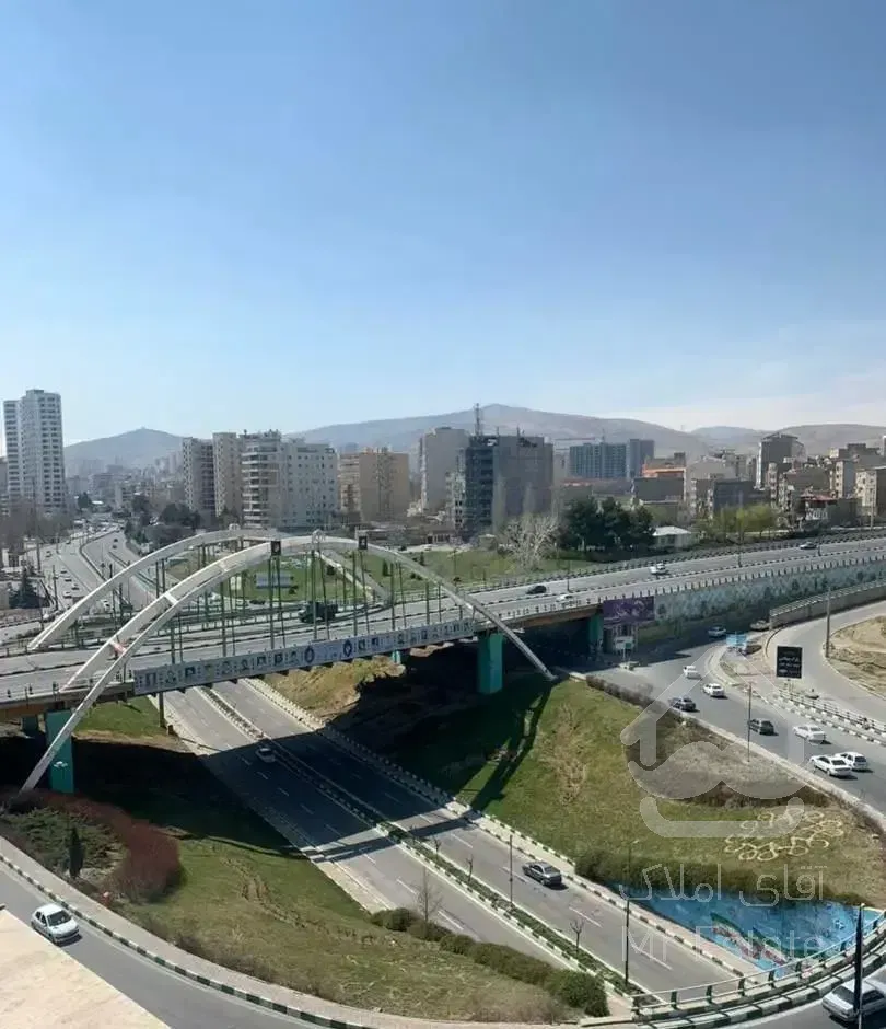 اجاره واحد۱۴۰مترشیک جام جم ۲خواب تاپ لوکیشن