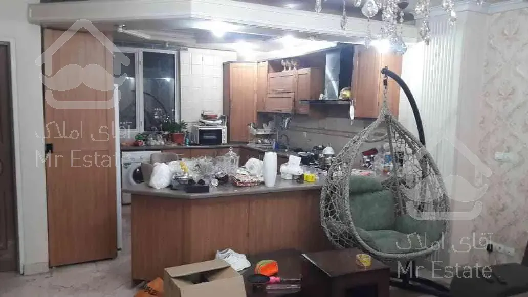 اجاره آپارتمان ۱۱۰ متری دو خواب جنت آباد جنوبی