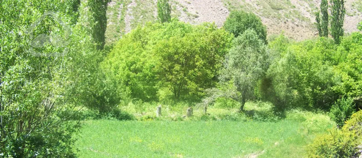 فروش زمین باغی در هویر دماوند | ۲۹۰۰ متر | مناسب ساخت ویلا | چشم‌انداز آبشار | تهاتر با ملک یا خودرو