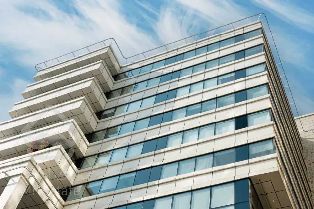 ۱۲۰ متر سند اداری نیاوران ، مجتمع تجاری اداری حیات سبز