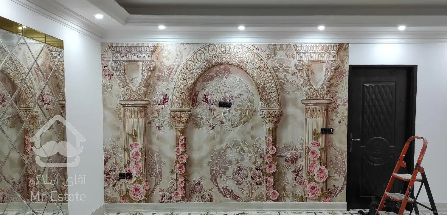 فروش و نصب کاغذ دیواری و پوستر  عمده