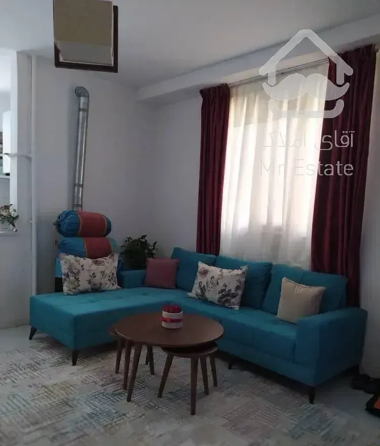 آپارتمان۴۵متر/پارکینگ/ ۵دقیقه متروکمیل/ همکف