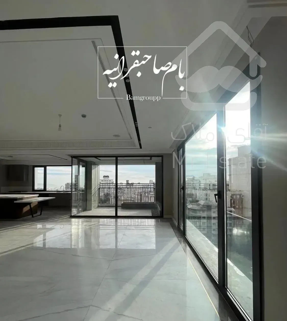 ۱۵۰ متر ،فرمانیه،۲ خواب مستر،مشاعات هتل ۵ ستاره