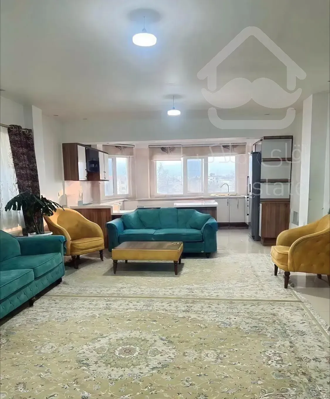 فروش ۱۰۵متری ۲خواب طبقه۴ یکخواب مستر