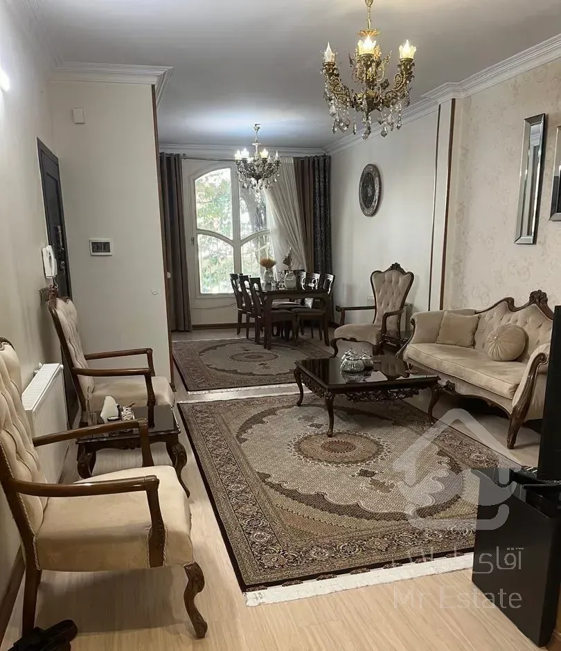 ۷۶ متر دو خوابه/ نارمک/ رودباری/تک واحدی