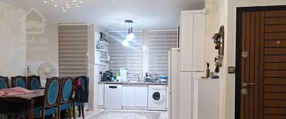 ۷۵ متر ۲خواب شمال فردوس