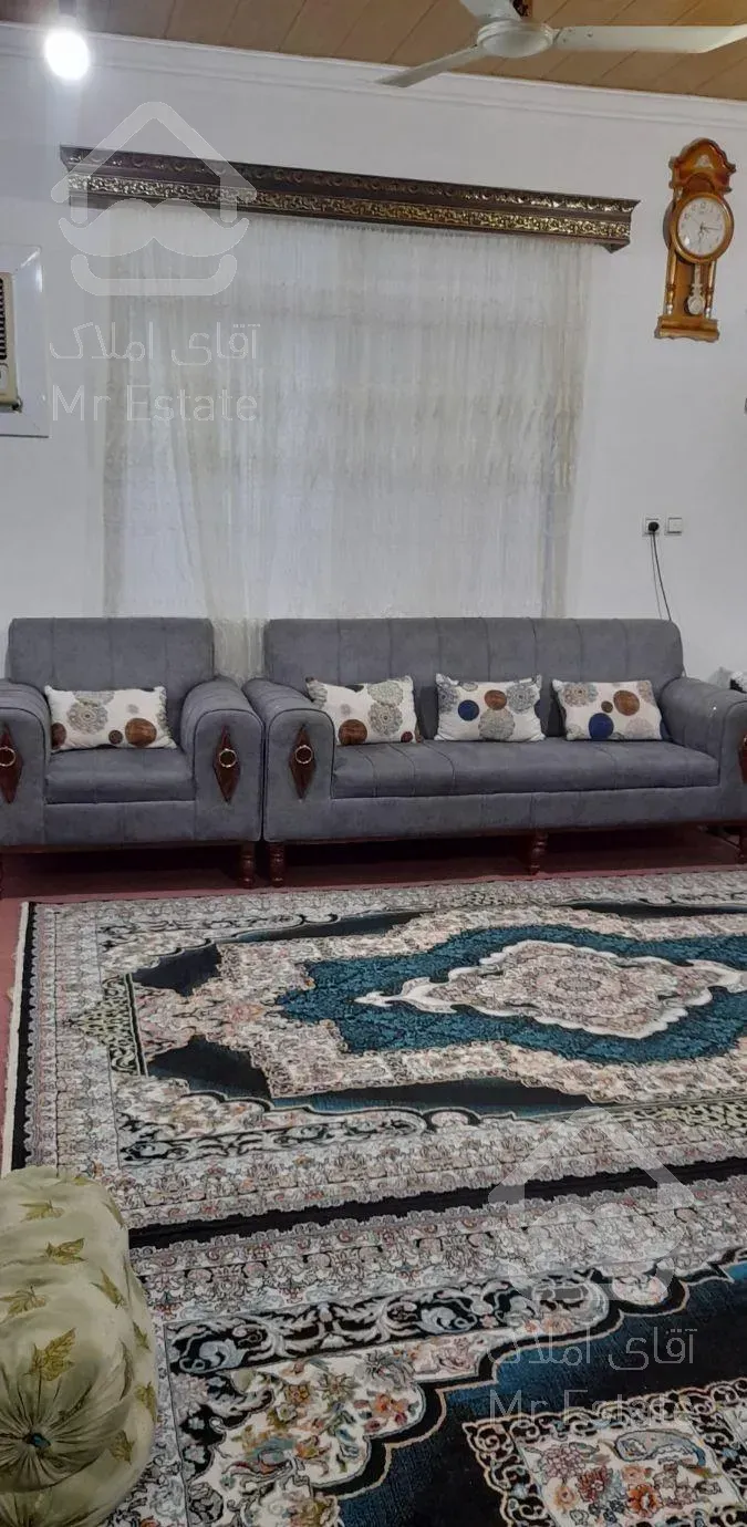 ویلای ساحلی تروتمیز حیاط دار