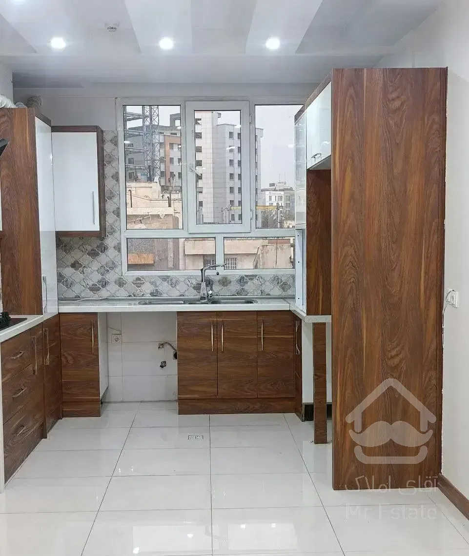 ۵۸ متر یک خواب، فول امکانات/ ۹ ساله تراورتن/ کن