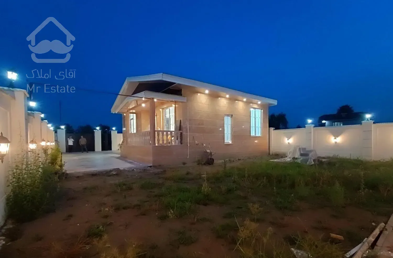 ویلاباغ 400متری 3kmدریا/لشت نشا زیباکنار