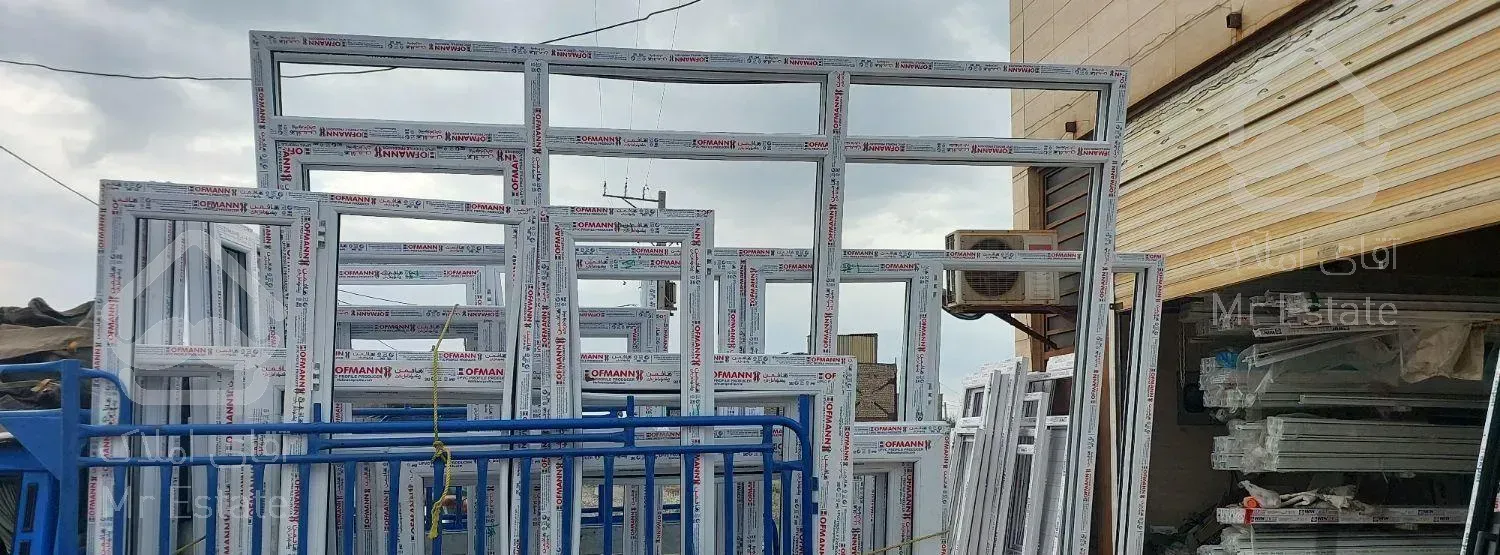 تولید درب و پنجره دوجداره upvc