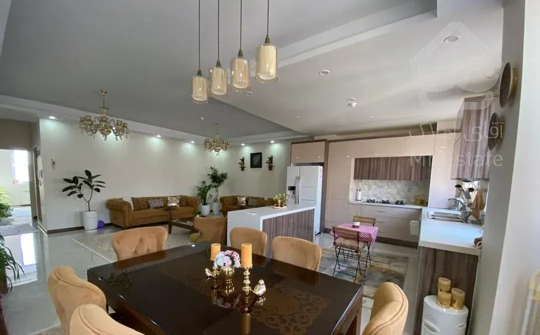 ۱۲۳متر‌/سه‌خواب‌/تک‌واحدی‌/بهارشمالی