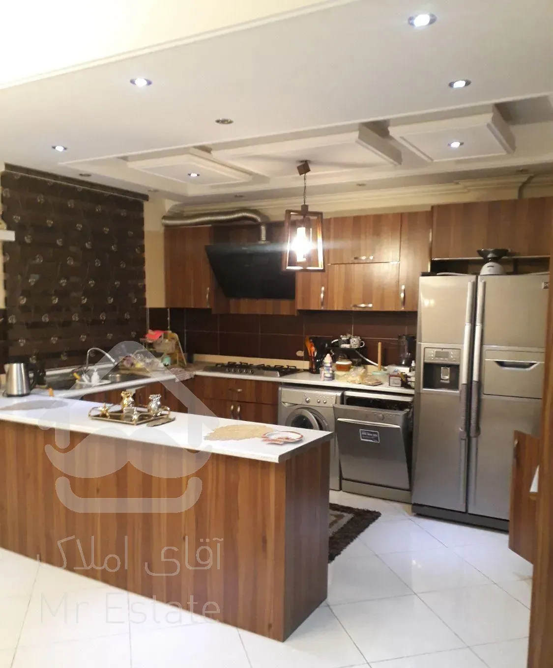 104 متر  تکواحدی   فول*  بین شکوفه و دومانلو