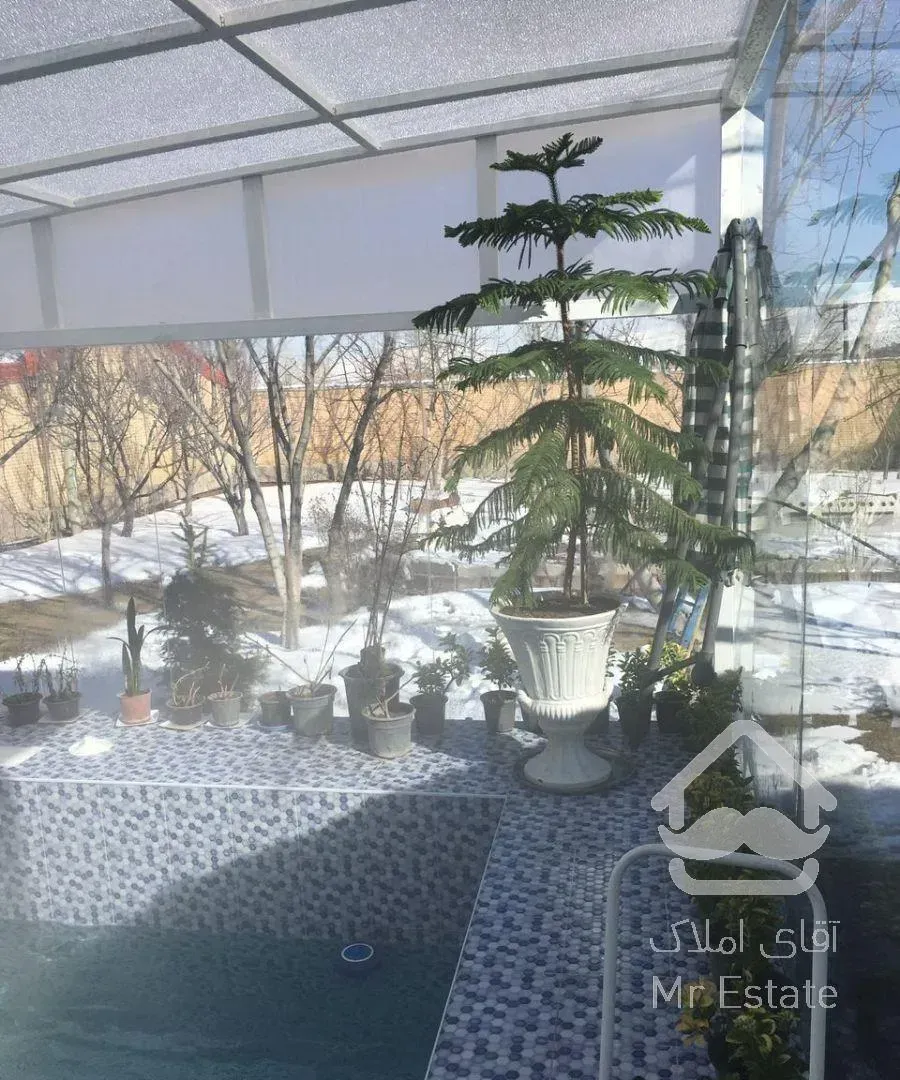 ویلای شیک بااستخرآکواریومی آبگرم اجاره ازمالک