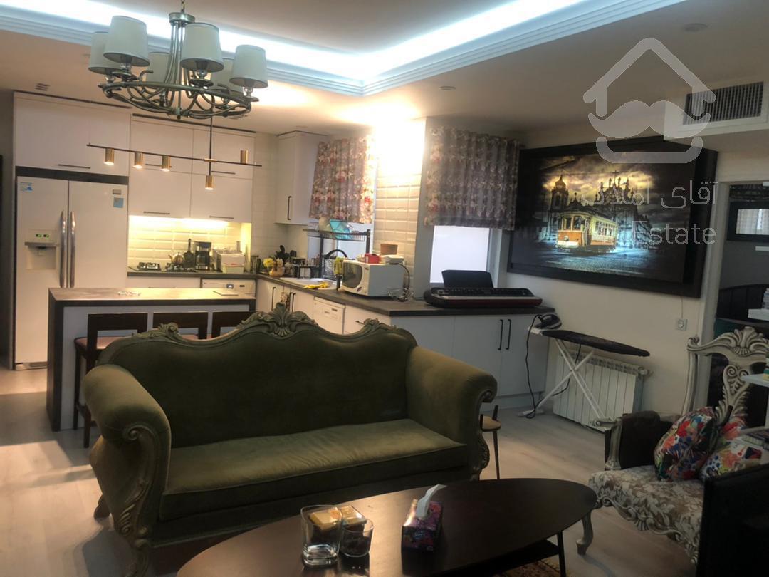 ۶۵متر/۶ساله/فول امکانات/بلوارفردوس غرب