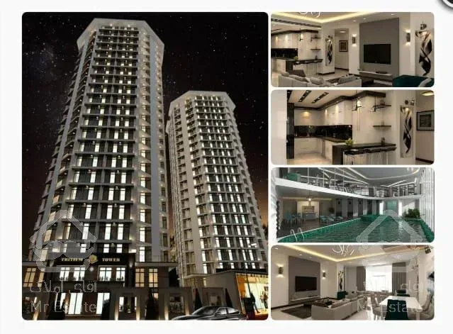 پیش فروش در نازلترین قیمت پروژه پلازا 110متر نور گیر