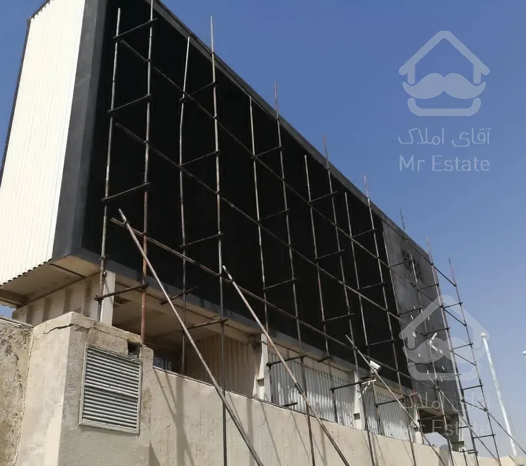 داربست فلزی عباس تمام نقاط