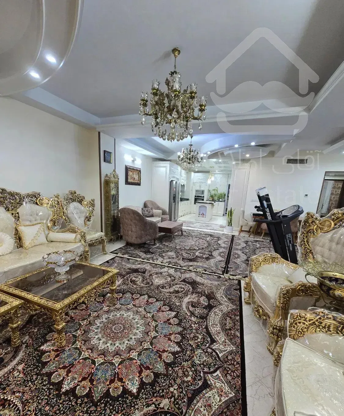 ۱۲۲ متری ۳ خوابه