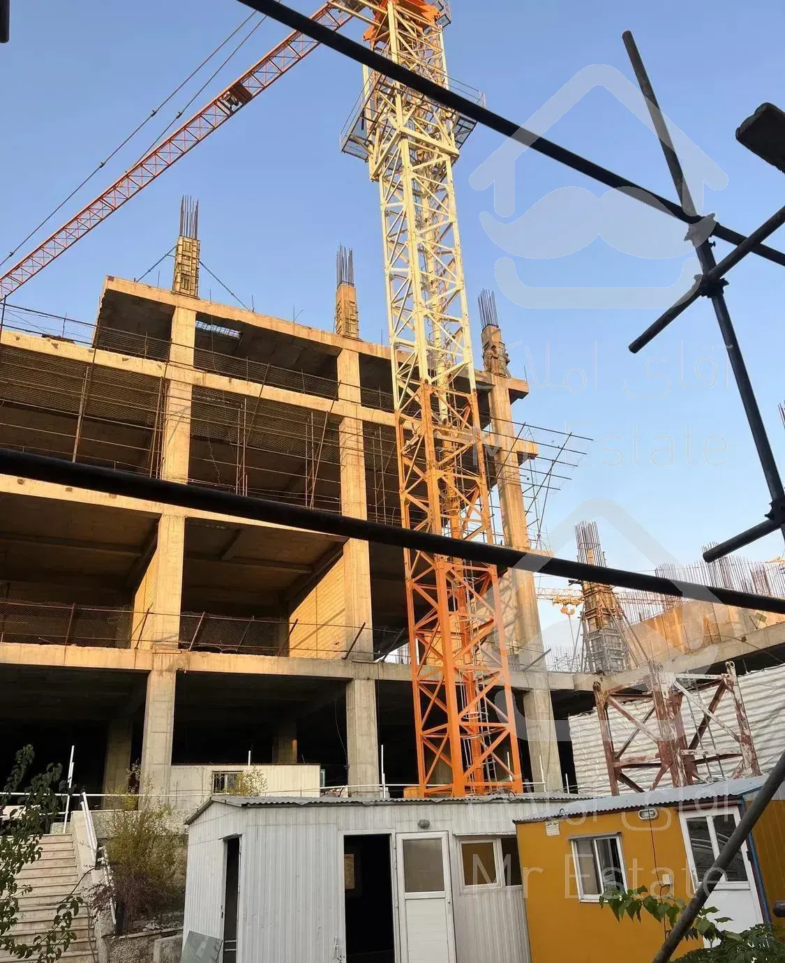 پیش خرید آپارتمان تجاری/ قطعی/دهکده