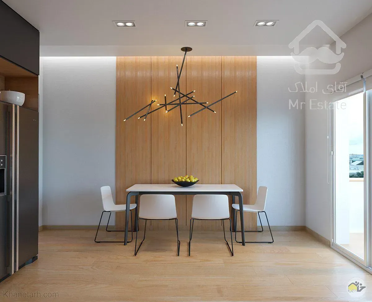 183 متر 3 خواب اقدسیه،موحد دانش