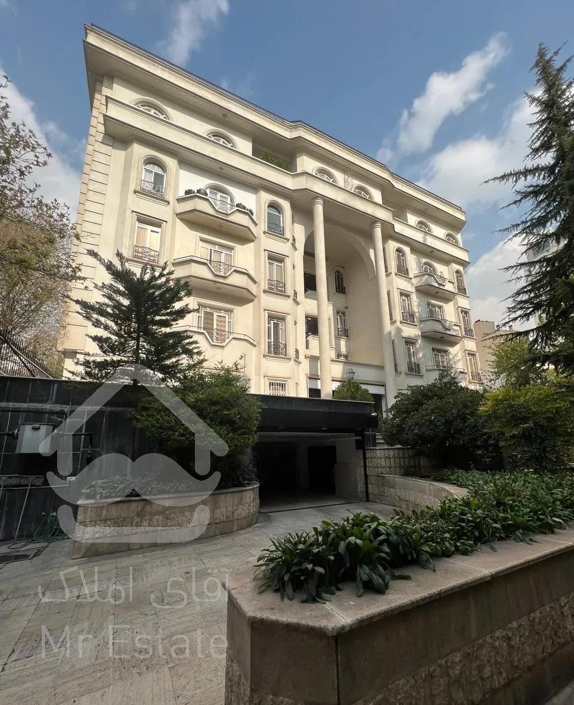 ۳۷۰ متر پنت هاوس فرمانیه ۱۷۰ مترتراس