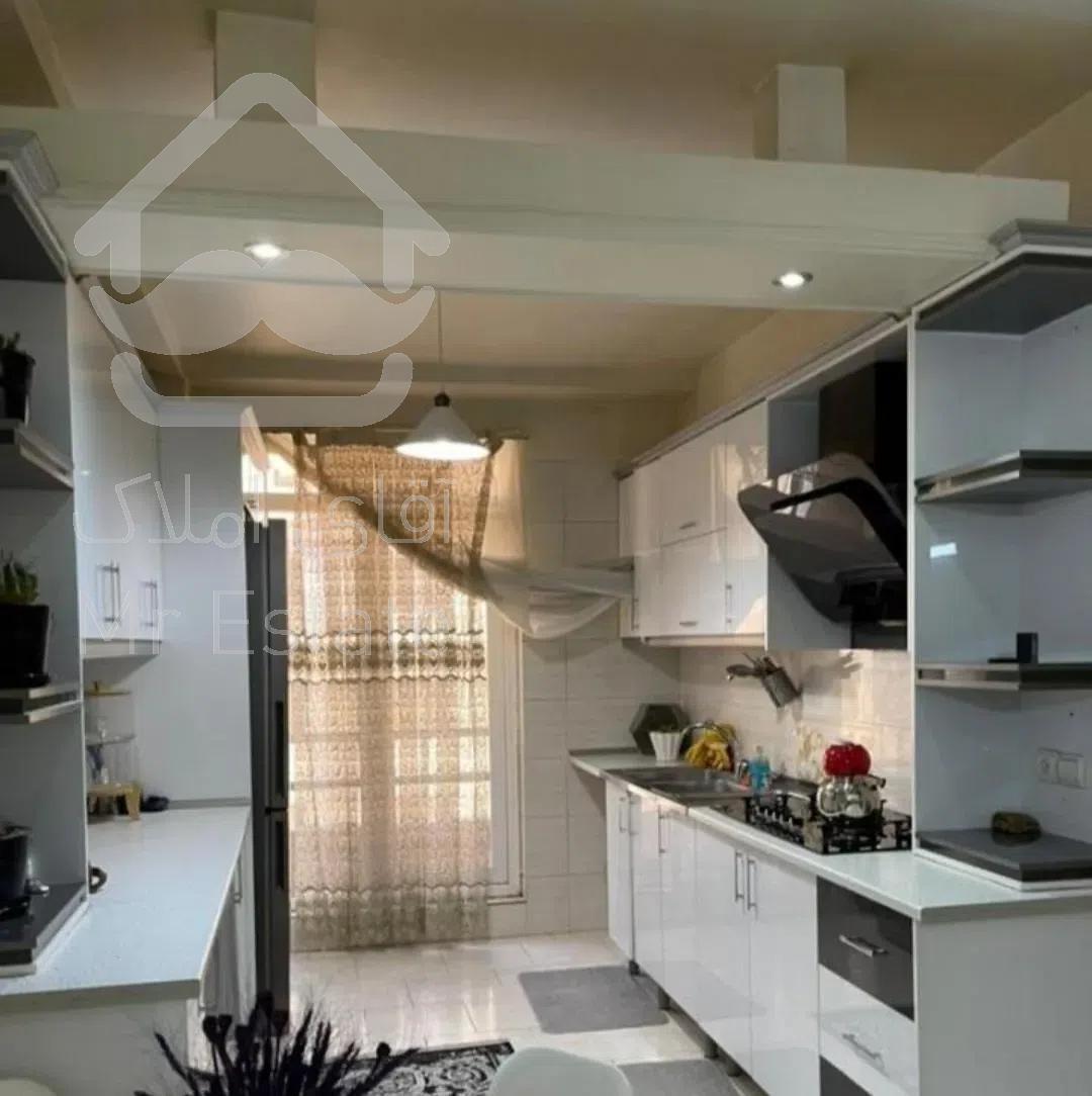 ۷۷ متر دوخواب/تکواحدی نورگیر (غربی)