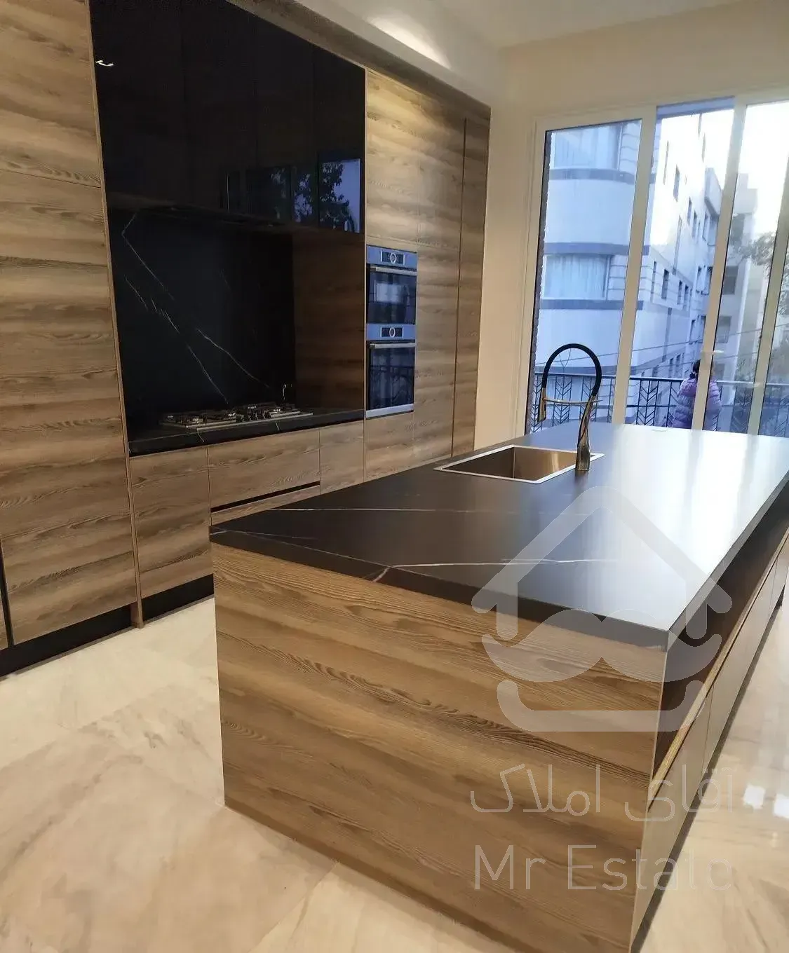 نیاوران ۱۹۶ متر،کلید نخورده،کلیدش منتظر شماست