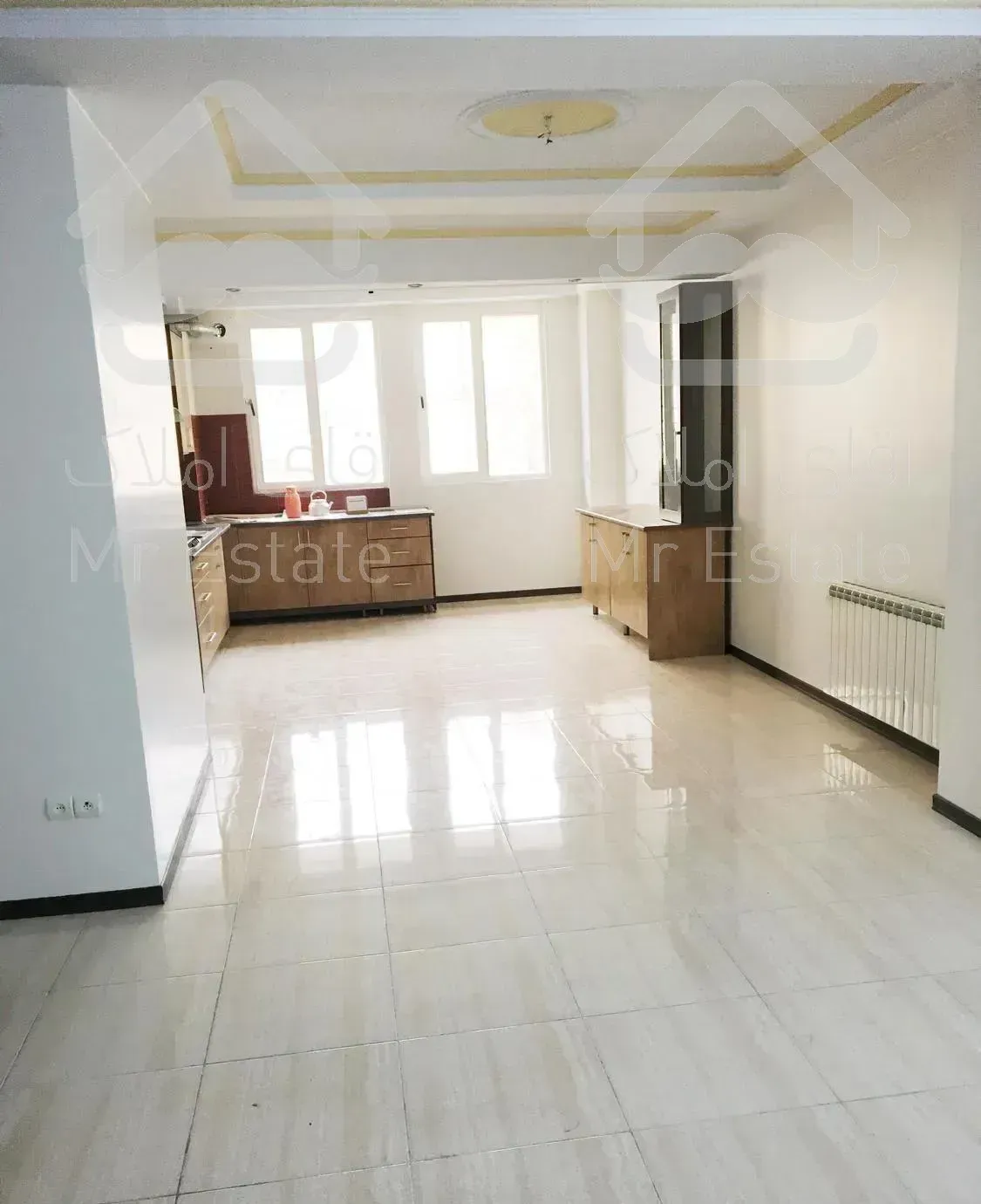 ۹۱متر اپارتمان تکاوران