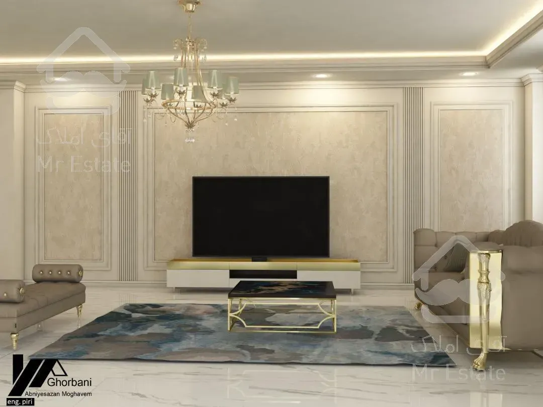 برج باغ مجلل مژده هروى/ تلفيقي از هنر ومعماري