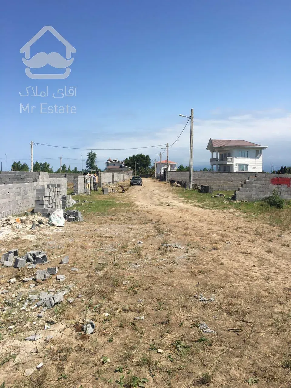 فروش زمین ۲۷۰متری /باپروانه ساخت ۸۵متر درمنطقه ویژه چاف و چمخاله