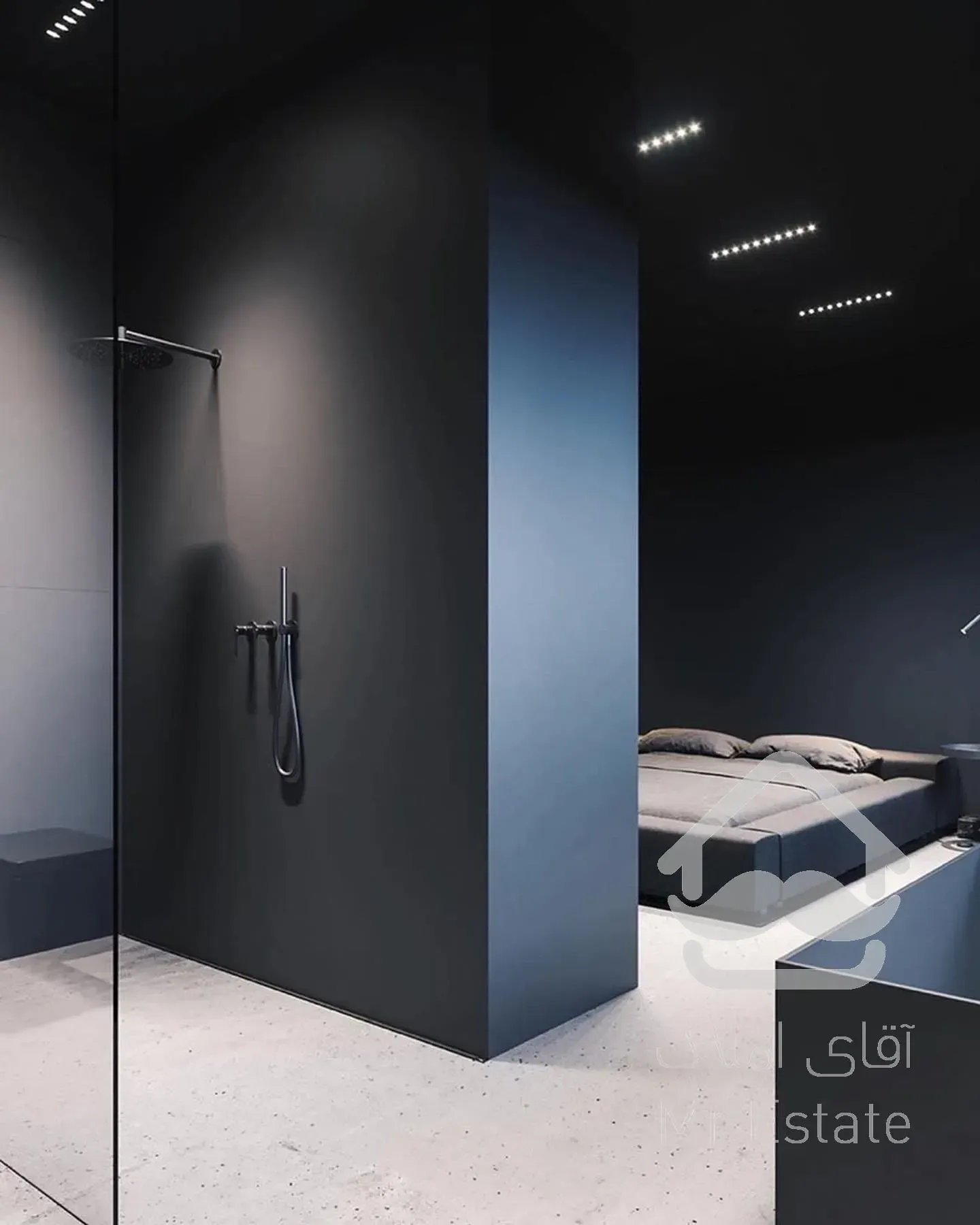 زعفرانیه ۲۷۰ متر بالاترین طبقه با تراس وسیع