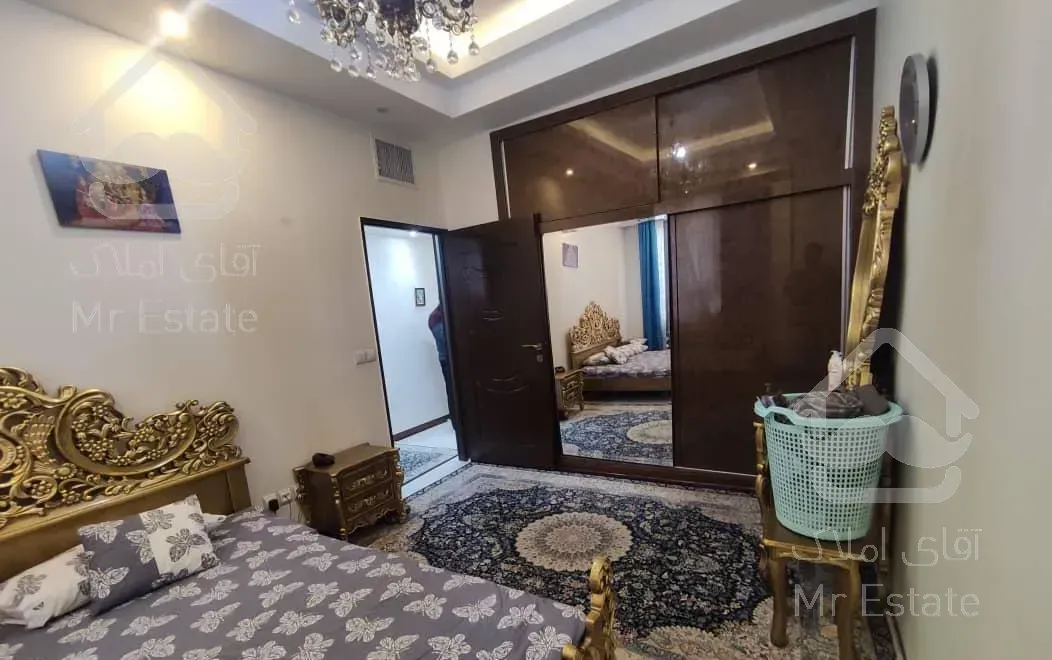 155 متر 3 خواب/ 5 ساله جنت جنوب/ دنج و افتابگیر