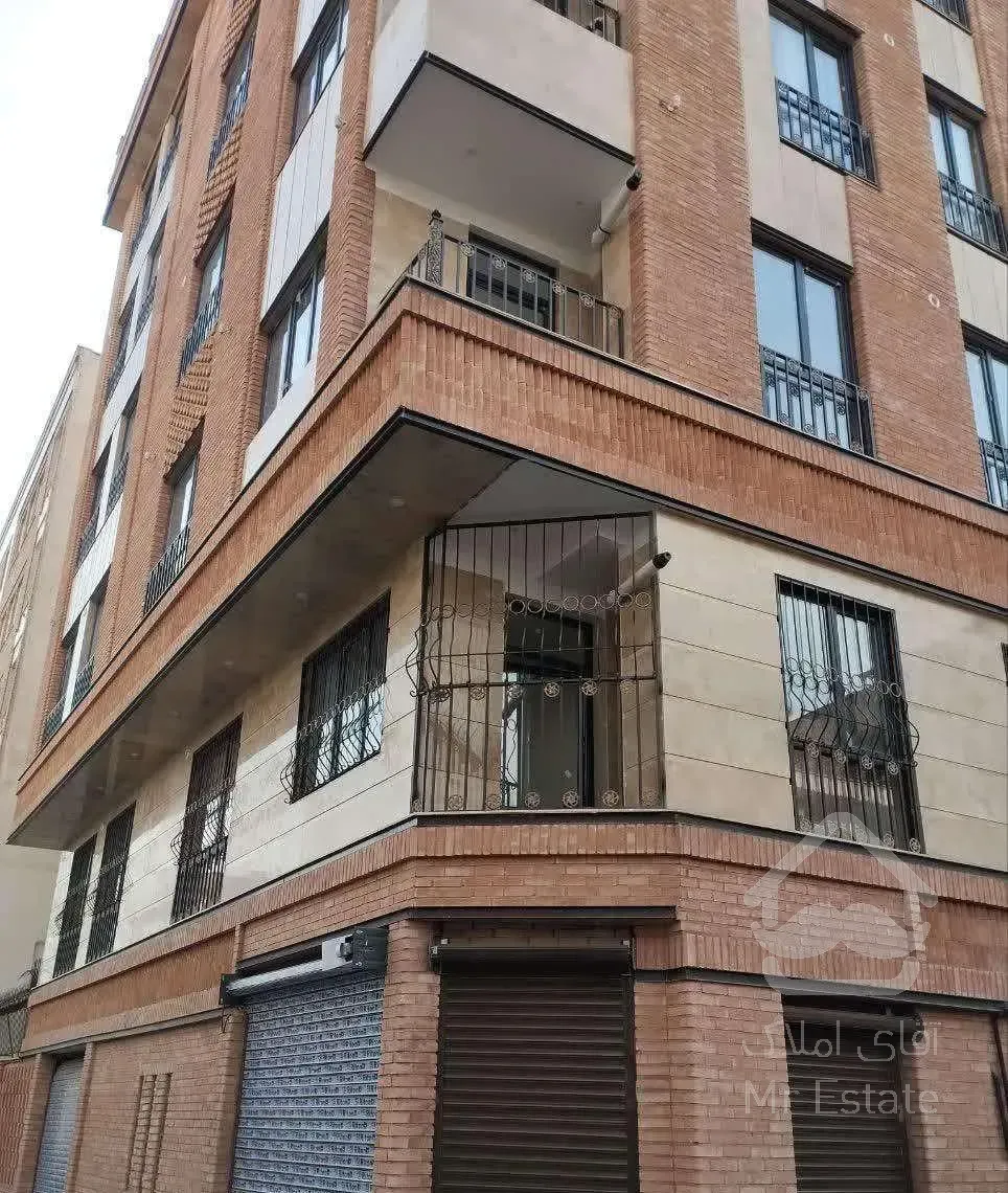 ۹۳متر نوساز ،کلید نخورده،نور محمدی