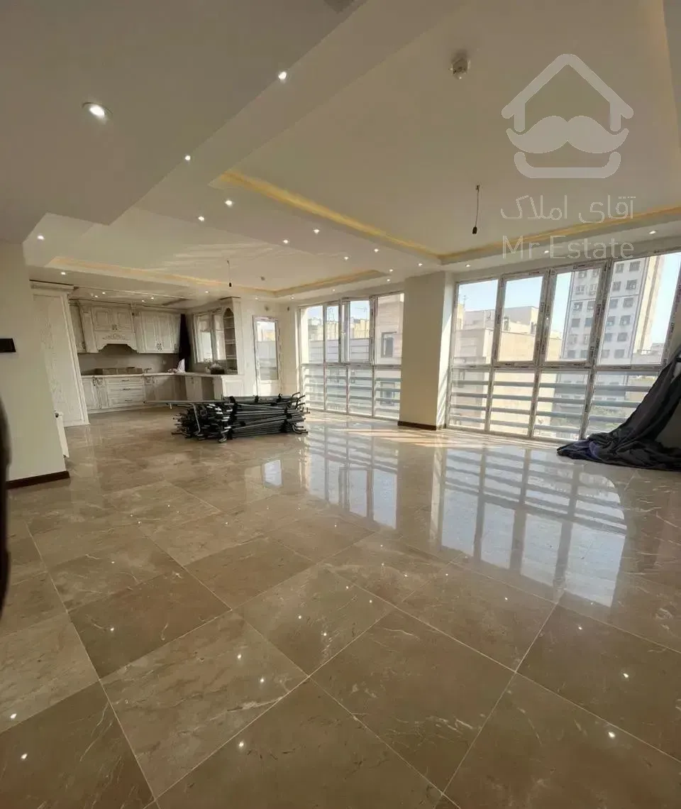 بهارشمالی // 135 متر // تک‌ واحدی نوساز