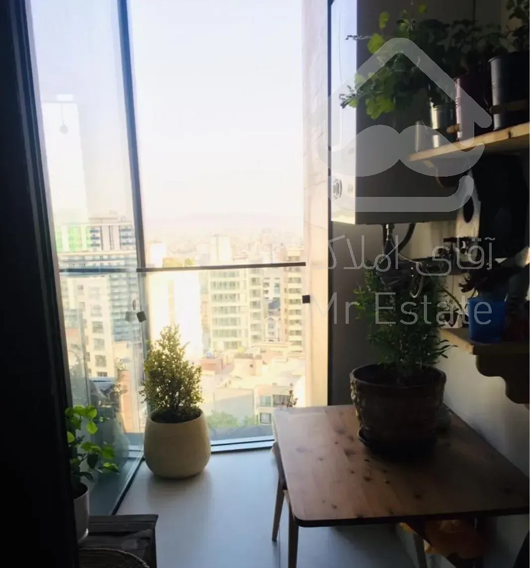 نیاوران۱۲۵متر/مدرن/فول مشاعات/عکس واقعی