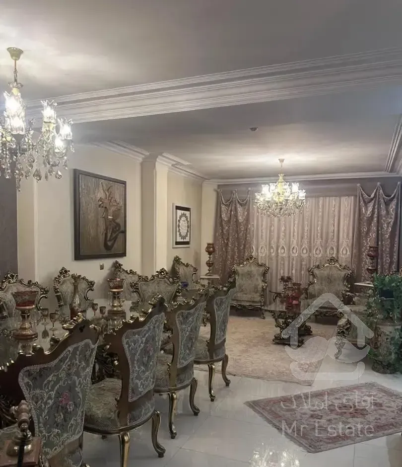 اجاره آپارتمان ۱۵۰ متر ۳خ گلستانها تاپ لوکیشن فول