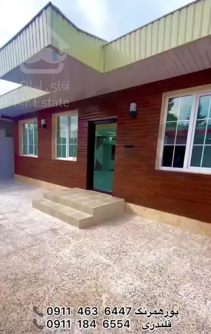 فروش ویلا 193 متری نوساز محدوده میدان عاشورا