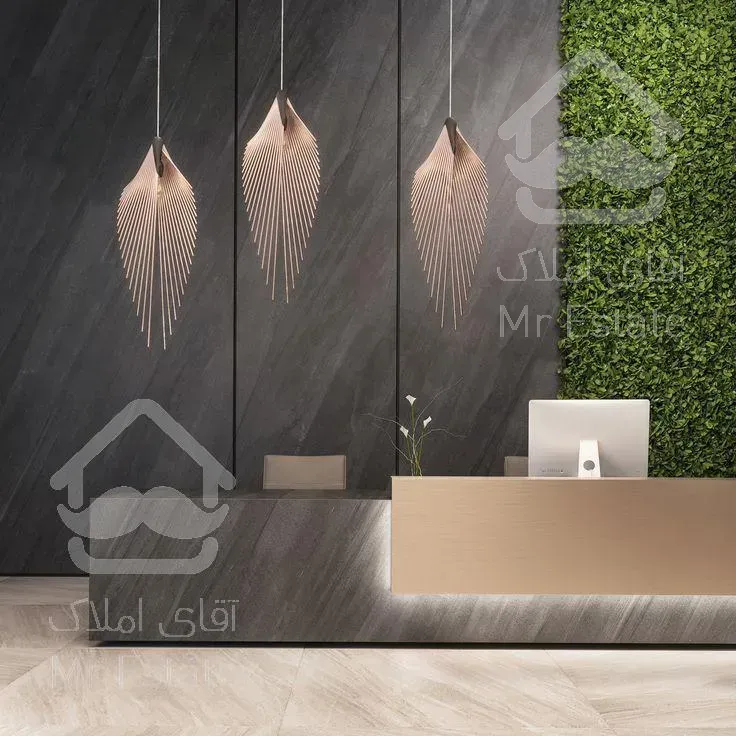 ۱۱۰۰ متر سند اداری با ۱۰پارکینگ