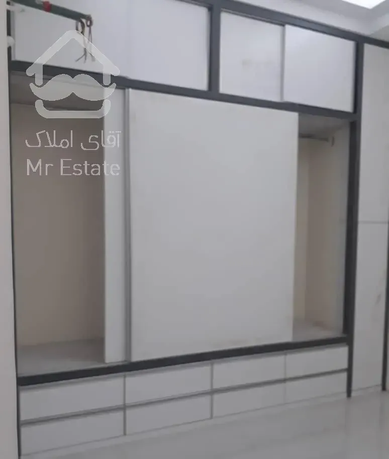 ۱۱۰ متر ۲ خوابه نوساز خوش نقشه