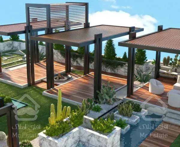 ولنجک 120 متر فول مشاعات