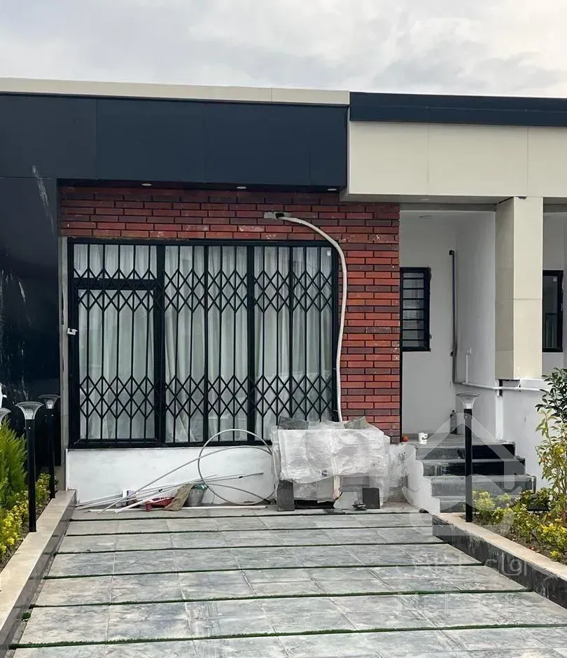 ویلا باغچه دوخواب 155 متری شهرک برند سند تک‌برگ