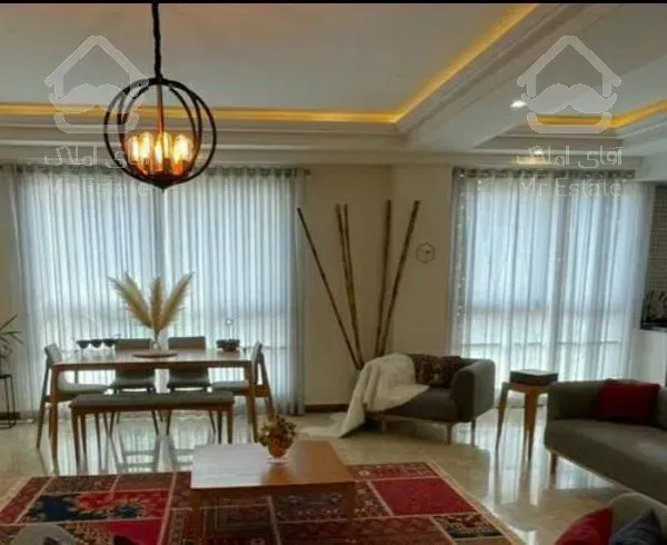 ۹۰متر* ۲خوابه سالن پرده خور*فول*ویو دار*جنت آباد