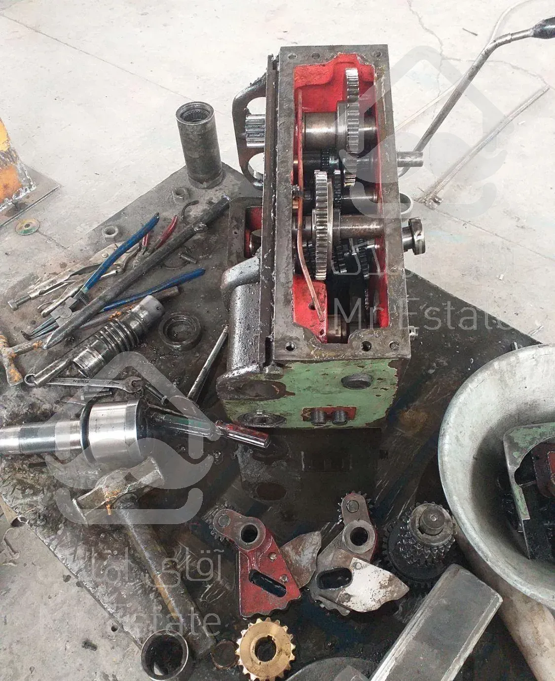 تعمیرماشین الات صنعتی