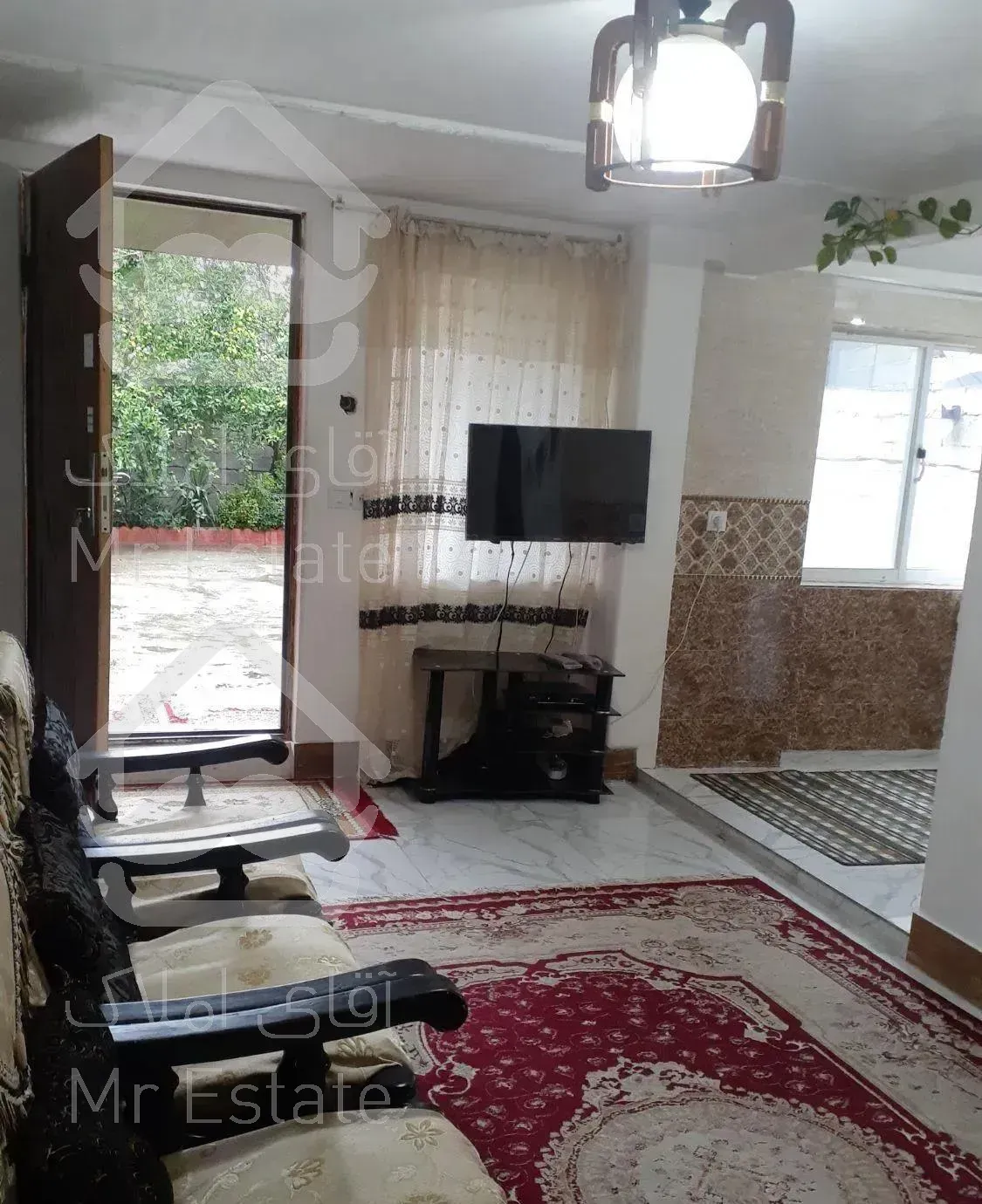 اجاره ویلا  دو خواب نوساز فاصله تاجاده ۲دقیقه