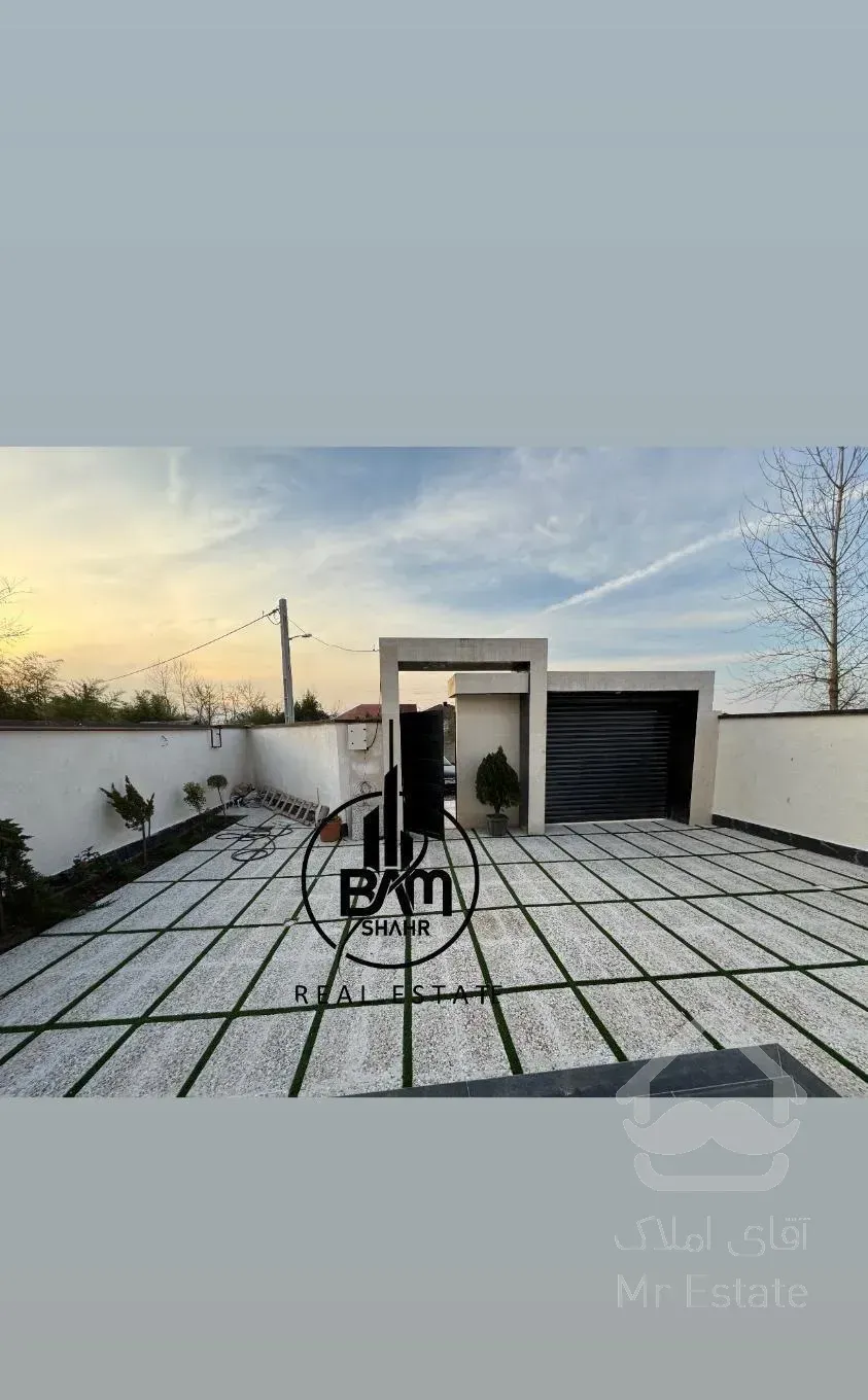 فروش ویلا سه خواب فلت سند دار جاده ماسوله